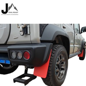 4 個フロントリアマッドフラップスプラッシュガードマッドガードスズキジムニー JB64 JB74 JC744 2018+外装アクセサリー用 - Product Image 3