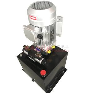 יחידת כוח הידראולית מיני בהתאמה אישית של מיירוט 220V/380V, משאבה הידראולית 2.2KW/3KW, ערכת כוח הידראולית להרמת מספריים - Product Image 3