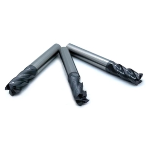 <strong>Manufacturer</strong> HRC55/HRC65/HRC70 4 Flutes AlTin Coated Carbide <strong>End</strong> <strong>Mill</strong> for Metal Working ODM OEM - Product Image 4