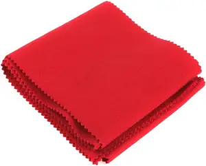 Paño de limpieza de microfibra roja, cubierta antipolvo para teclado de piano, adecuado para teclado electrónico, piano digital