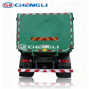 Camión Volquete Eléctrico 31T 8X4 de Servicio Pesado con Batería CATL de Carga Rápida, Cero Emisiones, Volquete para Minería - Product Image 6