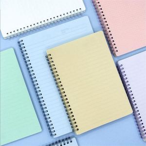 Carnet à spirale A5 personnalisé avec couverture rigide en papier d'art imprimé X819 – Prix abordable - Product Image 1