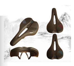 <span class=keywords><strong>Selle</strong></span> <span class=keywords><strong>de</strong></span> vélo <span class=keywords><strong>de</strong></span> route ergonomique étroite à découpes creuses pour <span class=keywords><strong>VTT</strong></span>, entraînement, sécurité, étanche, durable et amortissante - Product Image 1