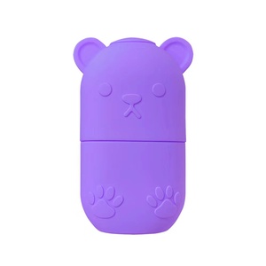 Rodillo Facial de Hielo de Silicona con Forma de Oso, Lindo y Moderno, para Masaje Facial y Cuidado de la Piel, Venta al por Mayor - Product Image 5