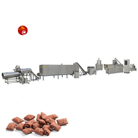Automatique Extrudé Farine De Blé Friture Clairons Riz Craquelins Collations Faisant La Machine Ligne de Production