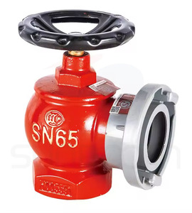 Storz ổ cắm duy nhất hạ cánh van góc loại trong nhà vòi cứu hỏa với sự linh hoạt sắt/đồng/nhôm hợp kim giá rẻ giá - Product Image 3