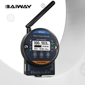 Testeur de batterie solaire numérique BW-MR23 WIFI 4G BT avec indicateur de capacité de la batterie, testeur de charge de la batterie, moniteur, indicateur, <span class=keywords><strong>module</strong></span> d'échantillonnage - Product Image 1