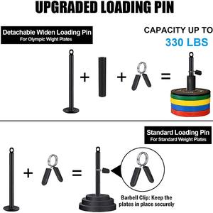 Kit de système de <span class=keywords><strong>poulie</strong></span> à câble-Attachement de traction et de triceps Lat DIY pour le gymnase à domicile, équipement de <span class=keywords><strong>musculation</strong></span> réglable - Product Image 3