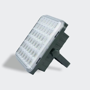 Reflector Solar LED de 120lm/W, 50000h de Vida Útil, Control Táctil, Montaje en Superficie, Cuerpo de Plástico, Certificado CE - Product Image 1