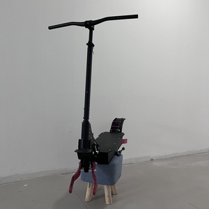 Geofought Foldable Easy to Install 10inch 11 Inch 135mm 150mm open fork Escooter Body Frame Aluminum Alloy for Customization - Product Image 4