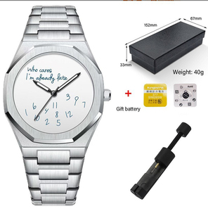 Montre <span class=keywords><strong>Homme</strong></span> Classique et Élégante, Style Business Décontracté, Chiffres Arabes Lumineux, Étanche – Fabrication de Qualité Supérieure (13+ Ans d'Expérience) - Product Image 6