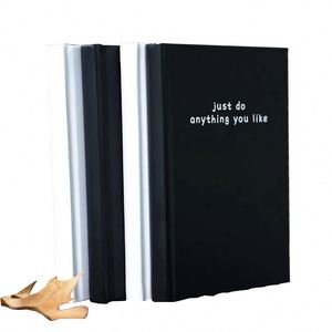 A5 Leather Hardcover Journal 100gsm <b>Thick</b> <b>Paper</b> Notebook with 100 Sheets for Writing Travel Business School - Product Image 4