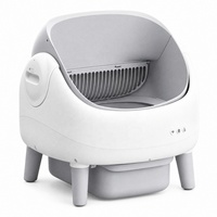 Litière pour chats robotisée, application intelligente, gestion pratique
