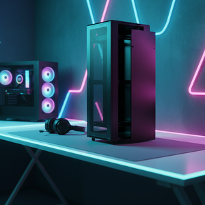 Gabinete de Red para Servidor de 29U, 600*800mm, Tipo Rack, en Stock - Product Image 1