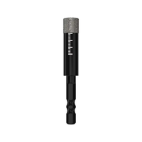 KENING Vente Flash Foret Bimeatl Entièrement Céramique à Queue Hexagonale 6mm/8mm/10mm/12mm pour Carrelage et Verre