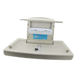 Bagno personalizzato a parete wc Hdpe impermeabile da indossare <span class=keywords><strong>fasciatoio</strong></span> <span class=keywords><strong>fasciatoio</strong></span> per bambini <span class=keywords><strong>con</strong></span> cinghie di sicurezza - Product Image 1