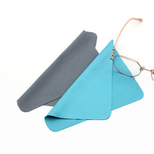 בגדי ניקוי משי קרח עבור טלפון ומשקפיים מסך זמש מיקרופייבר זמש כוסות מגבת ניקוי בד - Product Image 2