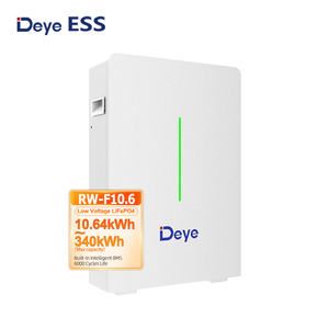재고 Deye RW-F10.6 RW-G10.6 LifePO4 리튬 이온 배터리 51.2v 208ah 벽걸이 형 전원 저장 배터리 - Product Image 2