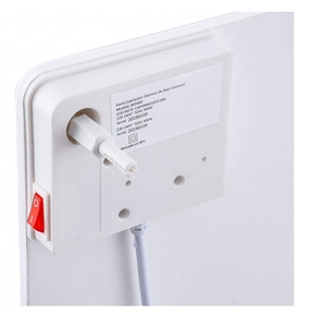 Ménage mur convecteur chauffage haute <span class=keywords><strong>inertie</strong></span> céramique 24hrs minuterie thermostat décoratif moderne rayonnement infrarouge lointain chauffage d'ambiance - Product Image 4
