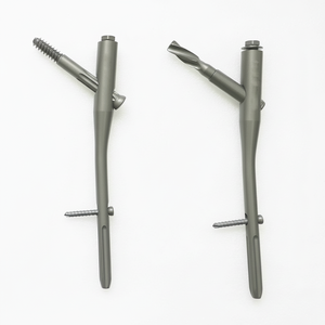Instrumentos de Cirugía de uñas intramedulares ortopédicos de titanio Base de bloqueo de fémur femoral proximal de herramientas quirúrgicas - Product Image 1