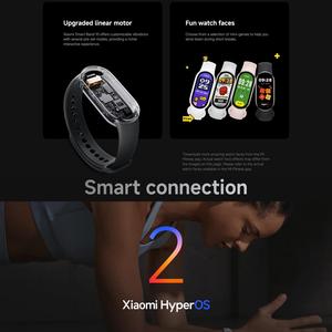 Nuovo Arrivo Originale <span class=keywords><strong>Xiaomi</strong></span> <span class=keywords><strong>Band</strong></span> 10 con Schermo AMOLED da 1,72 Pollici, Versione CN - Product Image 6