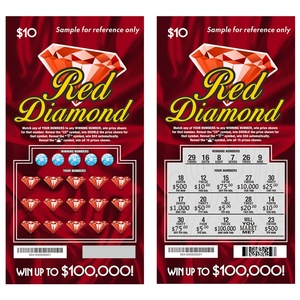 Tarjeta de Lotería Rasca y Gana Personalizada con Impresión Digital a Todo Color, Fabricada por Lotto - Product Image 3