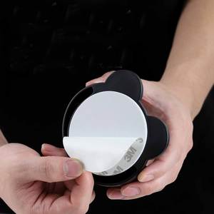 Support mural pour porte-filtre <span class=keywords><strong>à</strong></span> expresso, accessoires pour machine, outils de barista, support pour suspendre les porte-filtres de 58 mm, 53 mm, 51 mm - Product Image 3