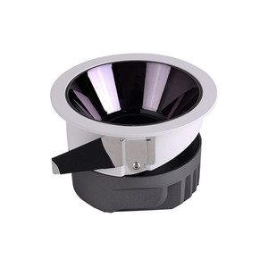 Spot LED encastré en aluminium à hauteur réglable, angle de faisceau 120°, intensité variable, blanc chaud 5000K, design moderne, IRC90, garantie 3 ans - Product Image 4