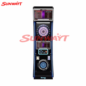 Centre de jeux intérieur, équipement de divertissement, machine de fléchettes électronique à monnayeur pour salle d'arcade - Product Image 4