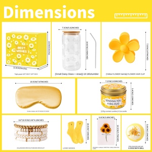 Coffret cadeau de remerciement le plus vendu Sunshine Woman Relaxation Voyage <span class=keywords><strong>Spa</strong></span> Douche Parfumé Promotion Fête des mères Anniversaire - Product Image 2