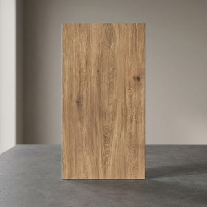 Earth Wood Copper Walnut Wood Grain Fishbone Glazed Porcelain Tiles 600x1200mm Premium Floor <b>Wall</b> Tile - Product Image 3