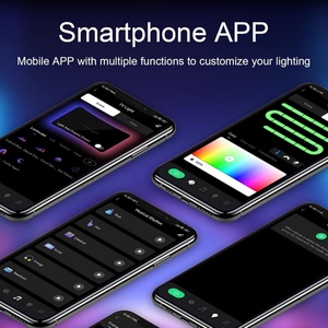 ไฟแบ็คไลท์ LED สมาร์ททีวี 5M พร้อมกล้อง ขนาด 75-85 นิ้ว สำหรับทีวี พร้อมแอปและรีโมทคอนโทรล - Product Image 6