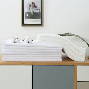 Housse en gaze de coton, doublure intérieure, housse de couette, housse en coton rembourré, housse de matelas en coton, coussin de matelas en coton, nouvelle housse en coton - Product Image 1
