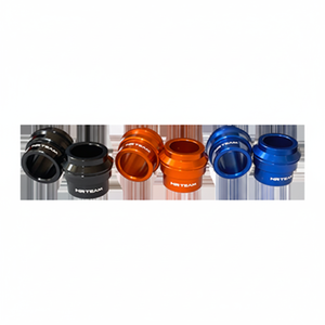 Beta RR 400 13-14 distanziali ruota posteriore 20mm e 15mm rosso cromato rifinito in lega e alluminio adattatore per ruote - Product Image 1