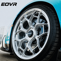 Rines Deportivos de Lujo Personalizados EVOR Forged OEM 5x120 5x114.3 6x139.7 Monobloque de Aleación para Autos