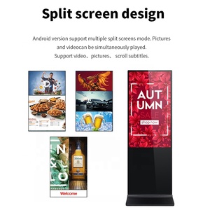 Bán chạy nhất thông minh kiosk dọc LCD quảng cáo hiển thị tương tác Bảng điều chỉnh kỹ thuật <span class=keywords><strong>s</strong></span>ố biển Totem tầng thường vụ màn hình cảm ứng - Product Image 4