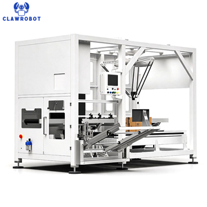 Máquina Empacadora y Formadora de Cajas CLAWROBOT WSC-KZ-RD60B para Automatización de Logística de Almacén, Integrador de Sistemas de Línea de Empaquetado - Product Image 1