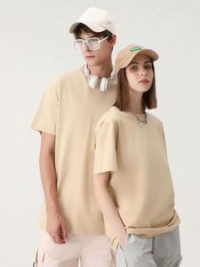 Design Luxury Heavyweight 100% Cotton Plain Custom Graphic Mens Oversized <b>T</b> Shirts for Men Printing Blank White Men's <b>T</b>-Shirts - Product Image 5