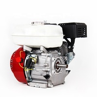 Moteur à essence à jet JC Mini 6,5 CV 168FA GX160, norme Euro 5, monocylindre, démarrage par lanceur, haute productivité