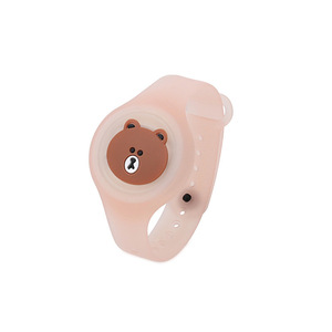 Children's Cartoon Light Up Bracelet <b>Watch</b> Rotating Waterproof Outdoor Play Essential - Product Image 5