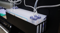 Impresora UV de Inyección de Tinta Multifuncional de 1.8m M2180-UV para Obras de Arte Doradas y Telas de Malla con Estación de Limpieza Automática