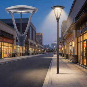 Iluminación de Vías Urbanas Multifuncional, Luminarias Circulares <span class=keywords><strong>FLEXIA</strong></span> para Calle - Product Image 3