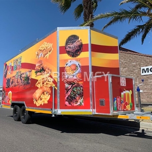 2025 Air Stream Gaufre Chariot À Vendre Mobile Food Trailer Restaurant - Product Image 2