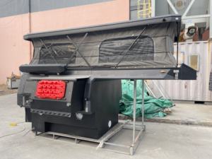 Camioneta Todoterreno Pop Top Expedition 4x4 con Cama Plana y Camper Desplegable para Camioneta - Product Image 3