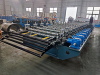 Machine automatique de fabrication de tuiles de toit en acier coloré profilé en acier laminé à froid