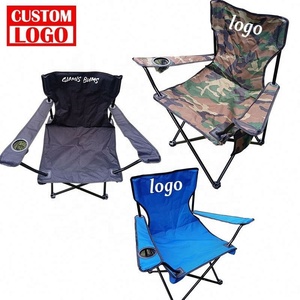 Chaise de plage pliable extérieure d'usine chaises de plage utilisées de voyage portables avec conception d'impression - Product Image 5