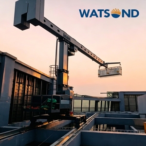 Gondole de nettoyage de fenêtres <span class=keywords><strong>pour</strong></span> l'entretien des bâtiments Watsond Fixed BMU, moteur haute efficacité, garantie 2 ans, capacité 23000 kg, Jiangsu - Product Image 1
