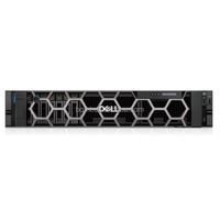 Serveur en rack 2U DELL PowerEdge R860 haut de gamme pour entreprises, 64 Go DDR5, 1,6 To, avec processeur Intel Xeon Scalable 3,0 GHz, en stock