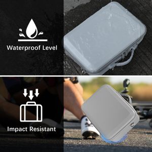 Estuche de Transporte para Dron Amazear Mini5 Pro: Diseño con Separadores Especiales, Bolsa de Almacenamiento Protectora de Cuero PU - Product Image 5