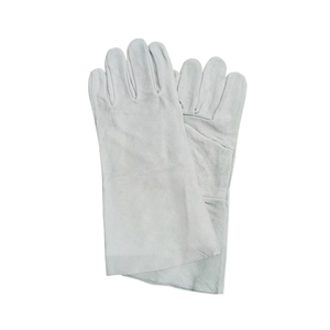 Guanti da Saldatura Premium in Pelle Bovina di Prima Qualità, Modello Corto, Resistenti al Calore e alle Fiamme per <span class=keywords><strong>Lavori</strong></span> di Precisione - Product Image 6